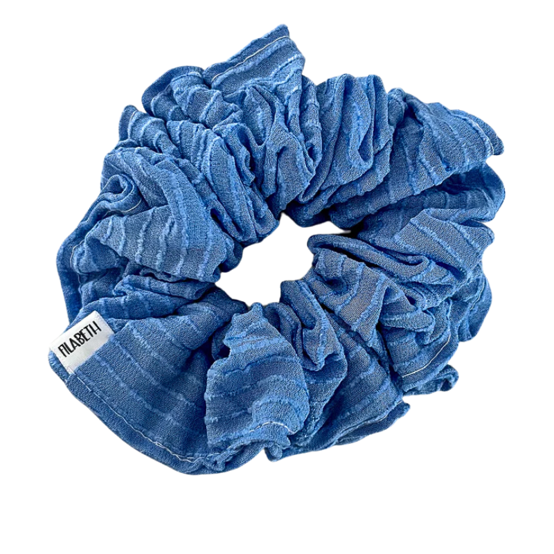 KARIANNA - Bleu texturé