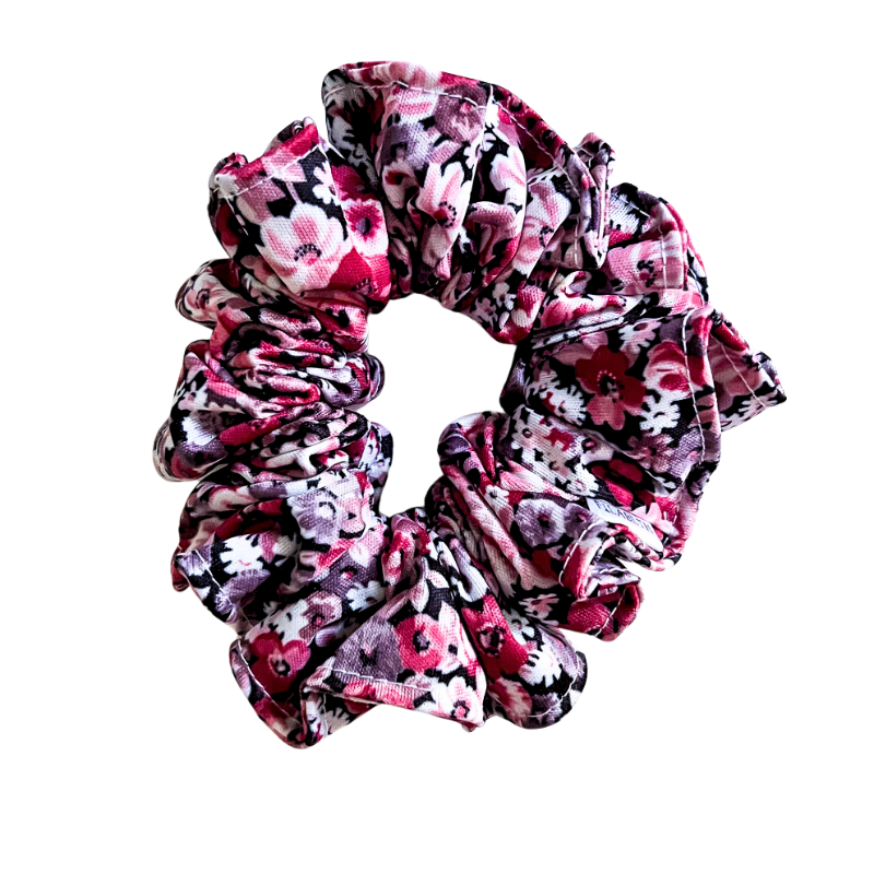 JOANA - Fleurs Rose et mauve