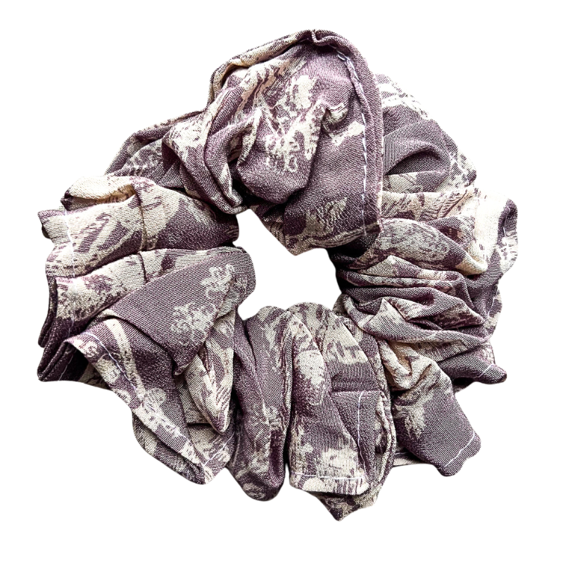 SOPHIA - Lilas Fleurs crème
