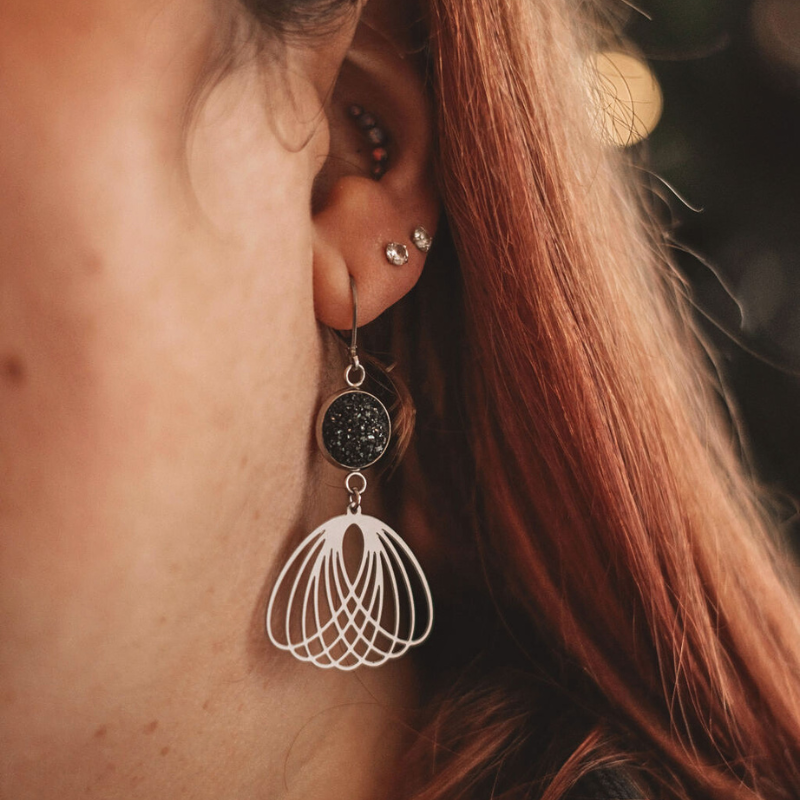 PENELOPPE - Cristaux noir