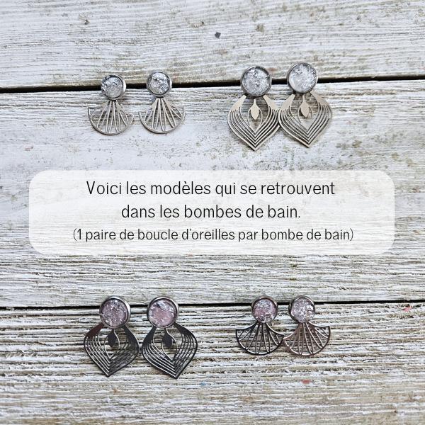 BOMBE DE BAIN- Boucles 3 en 1 surprise