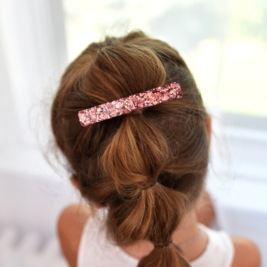 Barette Brillante Rose Gold