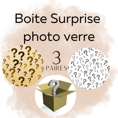 ALBA - Boite surprise - photo verre