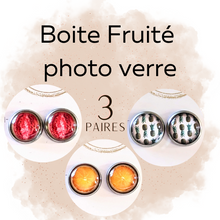 Charger l&#39;image dans la galerie, ZYA - Boite Fruité - photo verre
