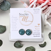 Charger l&#39;image dans la galerie, ALINE - Turquoise
